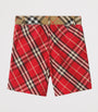 Burberry Kids Cotton Check Shorts (3-12 Years)
