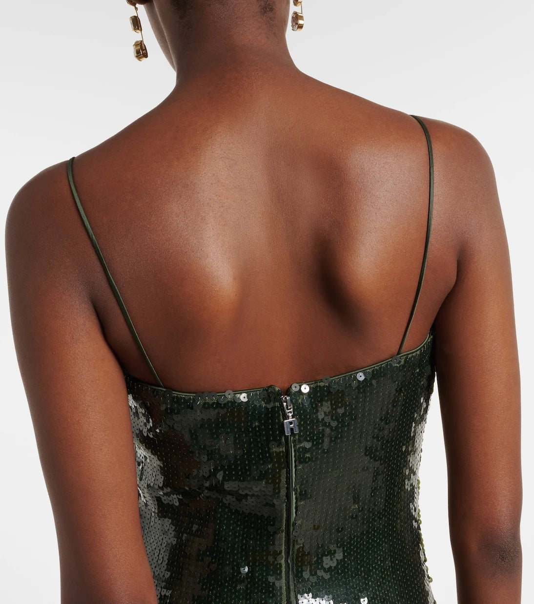 Rotate - Sequined maxi dress