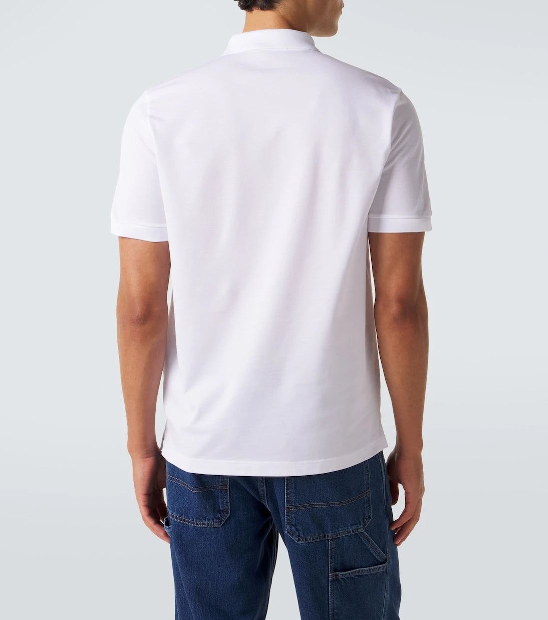 Prada - Cotton piqué polo shirt