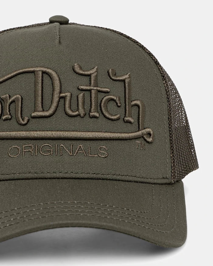 Von Dutch Шапка с козирка мъжка памучна