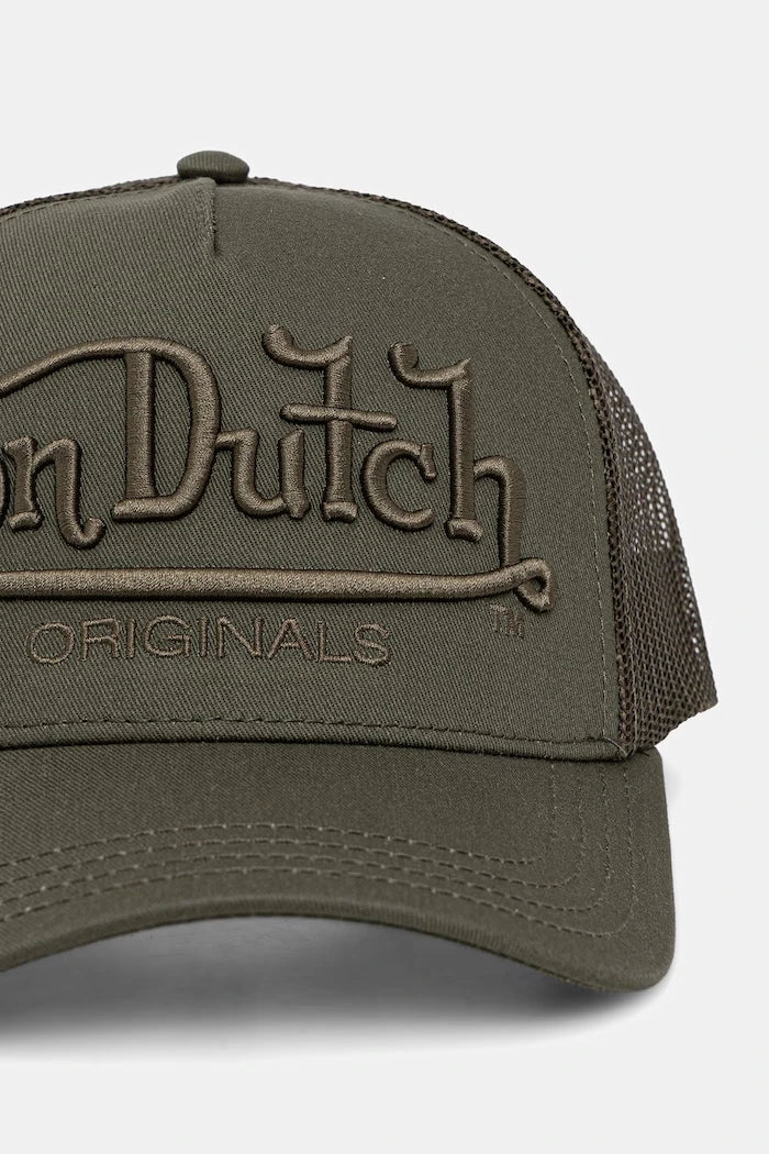 Von Dutch Шапка с козирка мъжка памучна