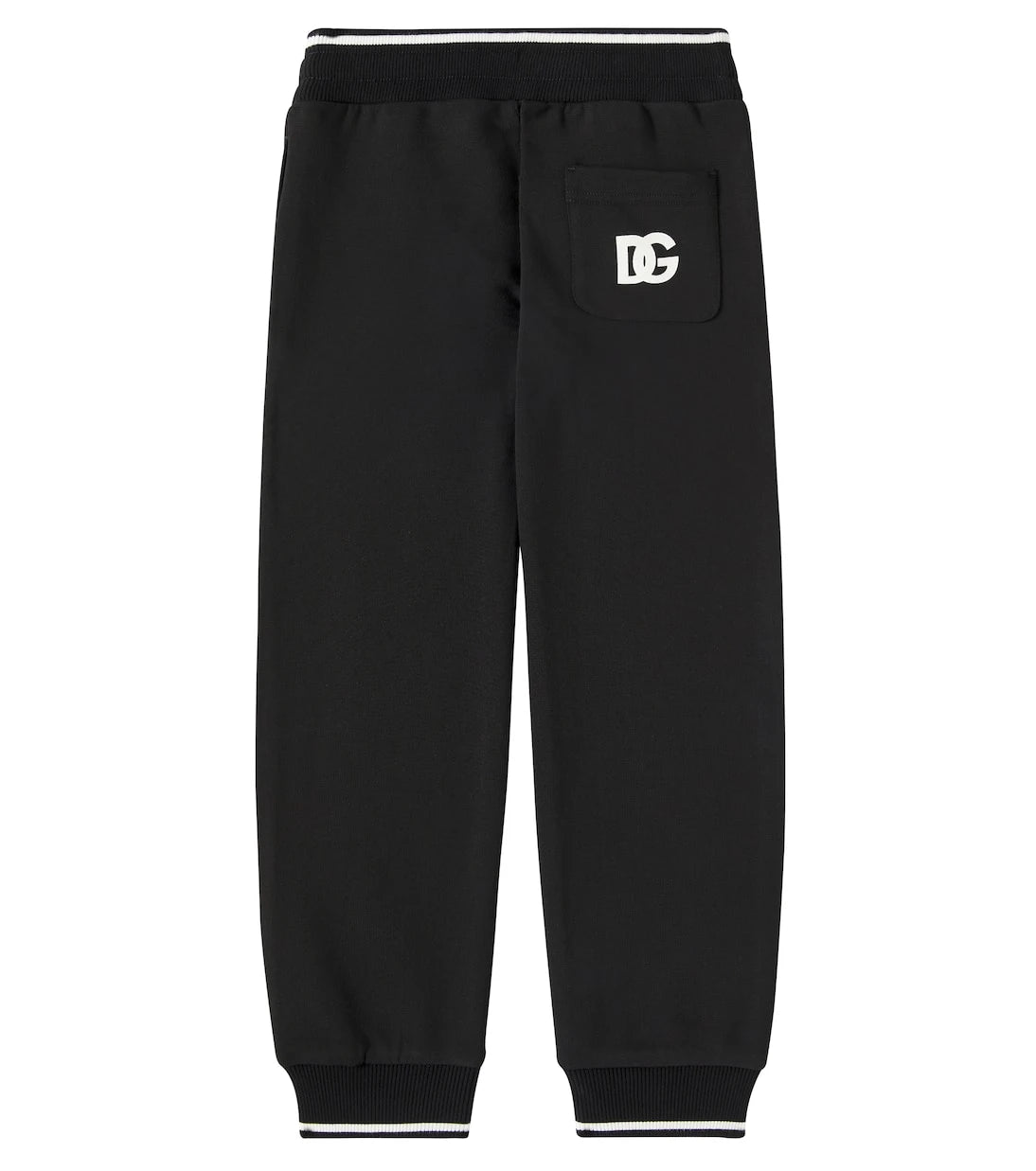 Dolce&Gabbana Kids - DG cotton jersey sweatpants