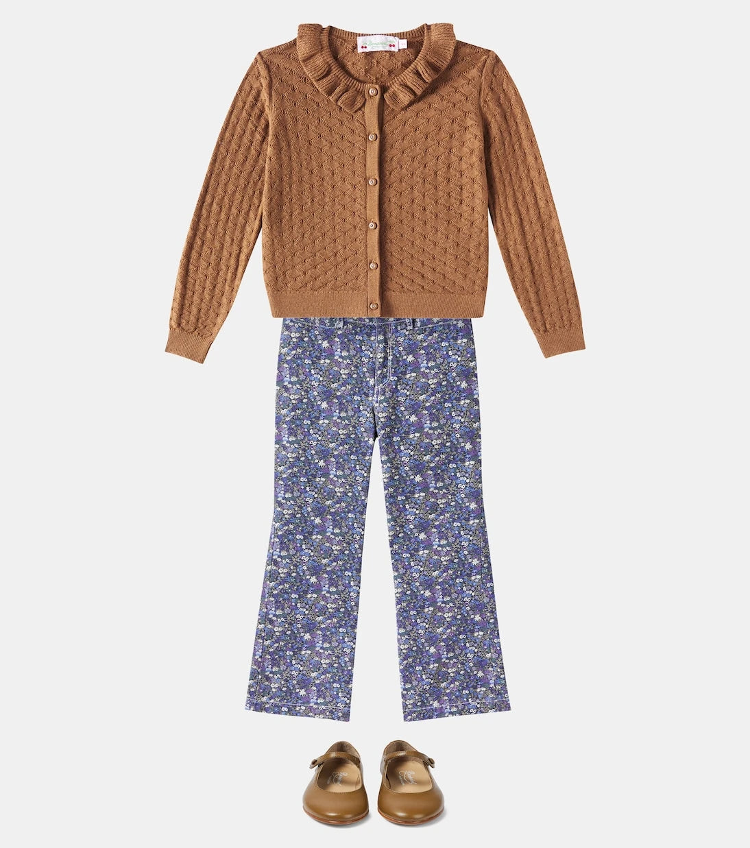 Bonpoint - Emy cotton and cashmere cardigan