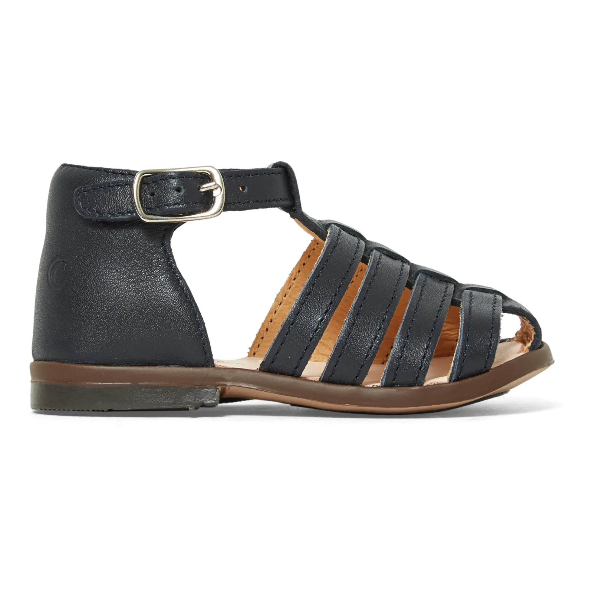 Clotaire - Zeus Gorgo Sandals | Navy blue