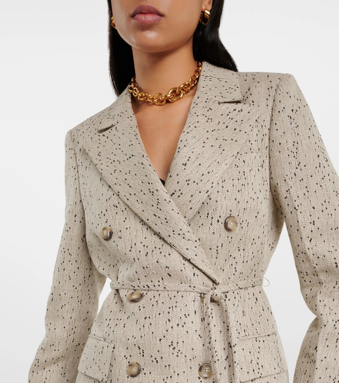 Altuzarra - Hattson sequined tweed blazer