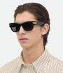 Black Square Sunglasses