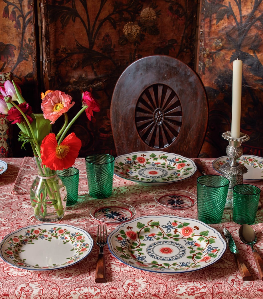 Cabana Magazine x Ginori 1735 Porcelain Martina Serving Plate (26.5cm)