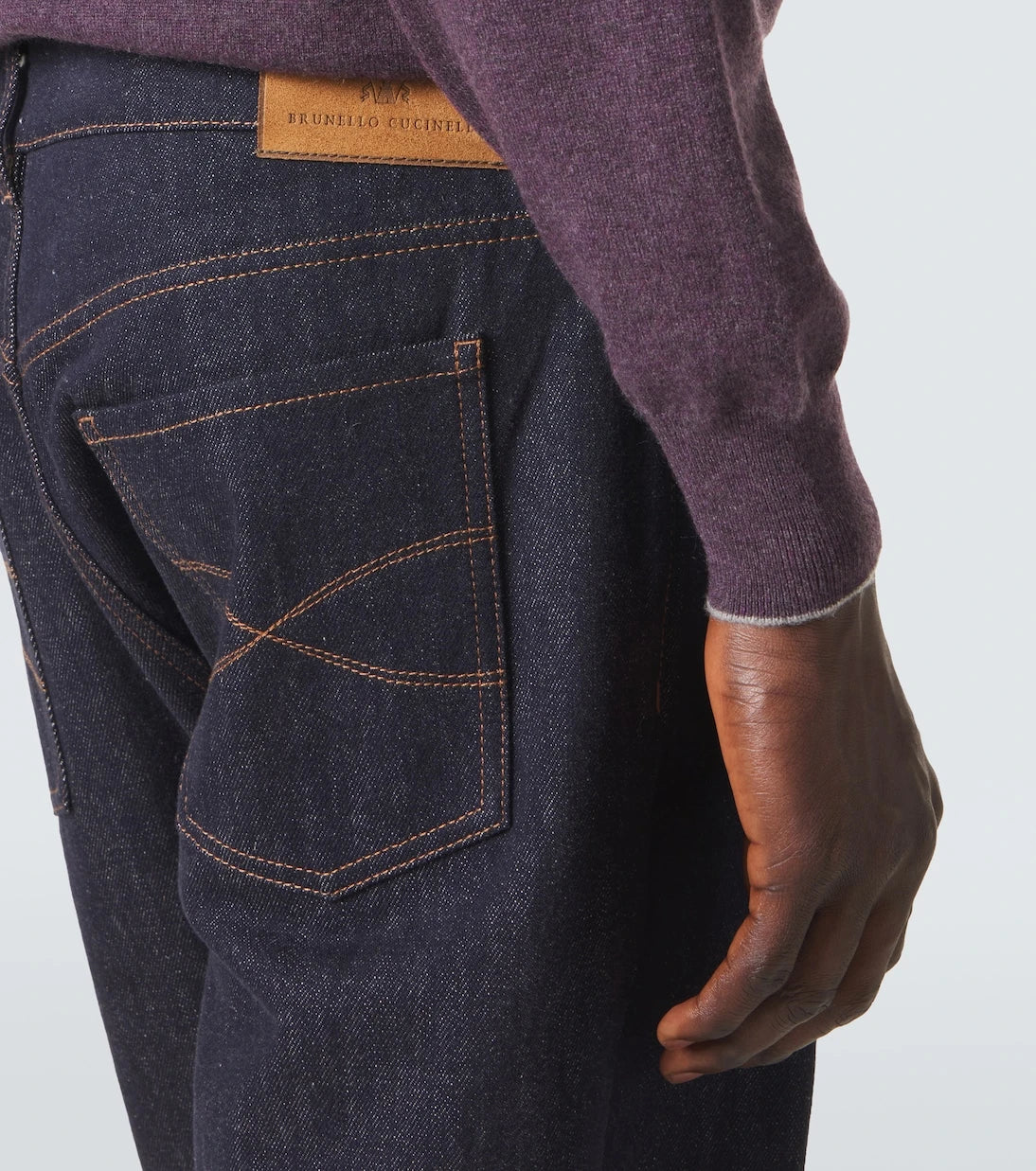 Brunello Cucinelli - Mid-rise slim jeans
