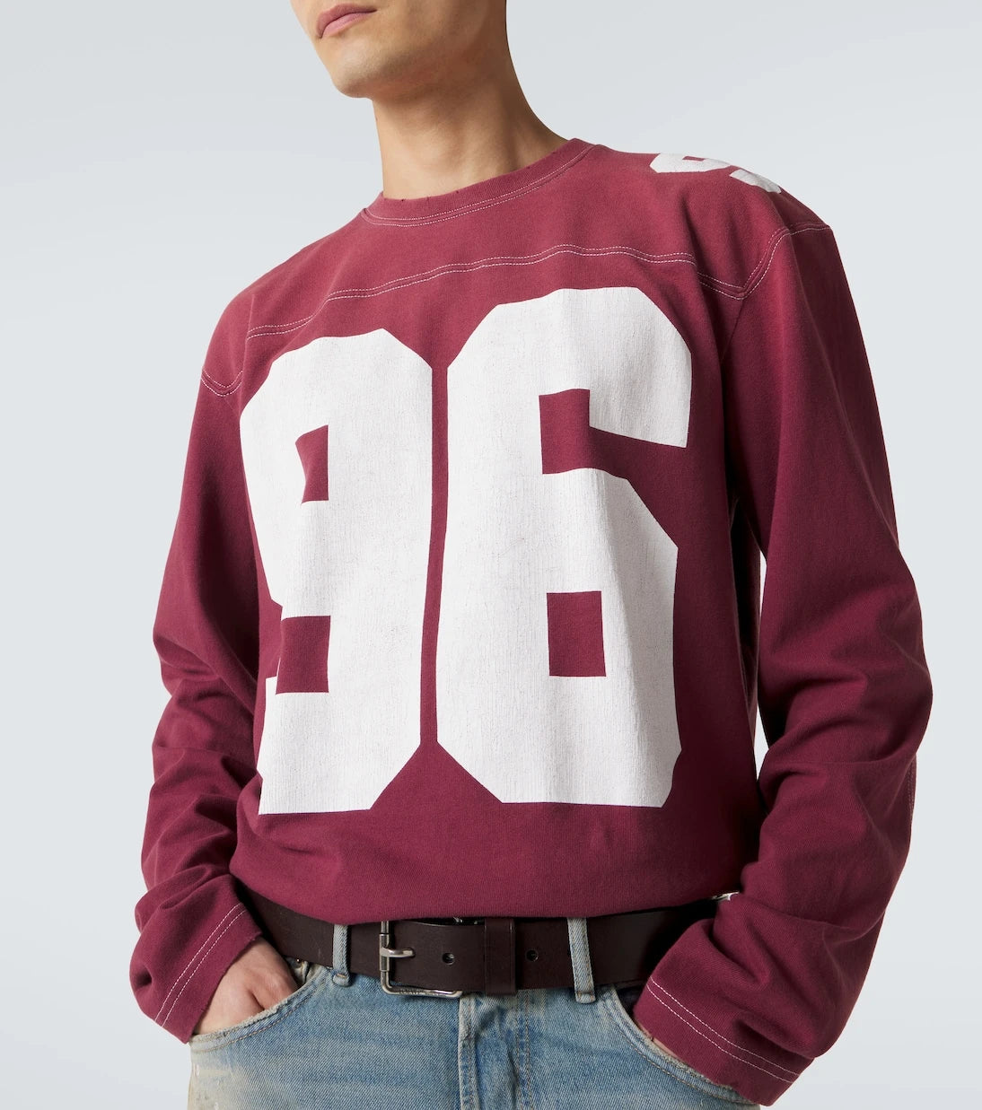 Acne Studios - Printed cotton jersey T-shirt