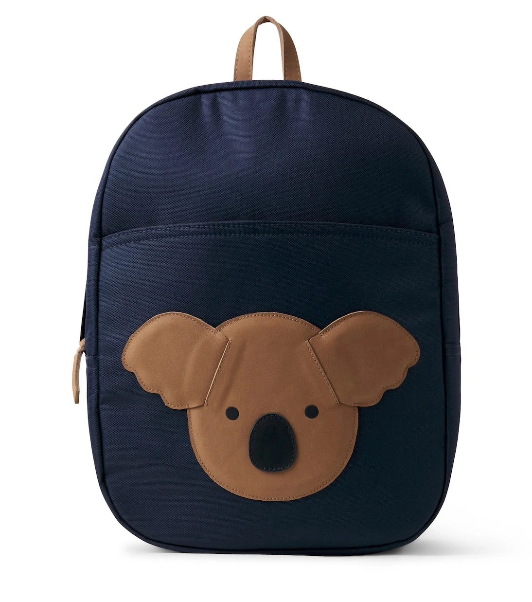 Donsje - Pibbe leather-trimmed backpack