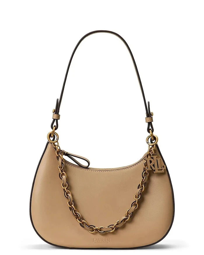 Lauren Ralph Lauren kadın deri hobo çanta