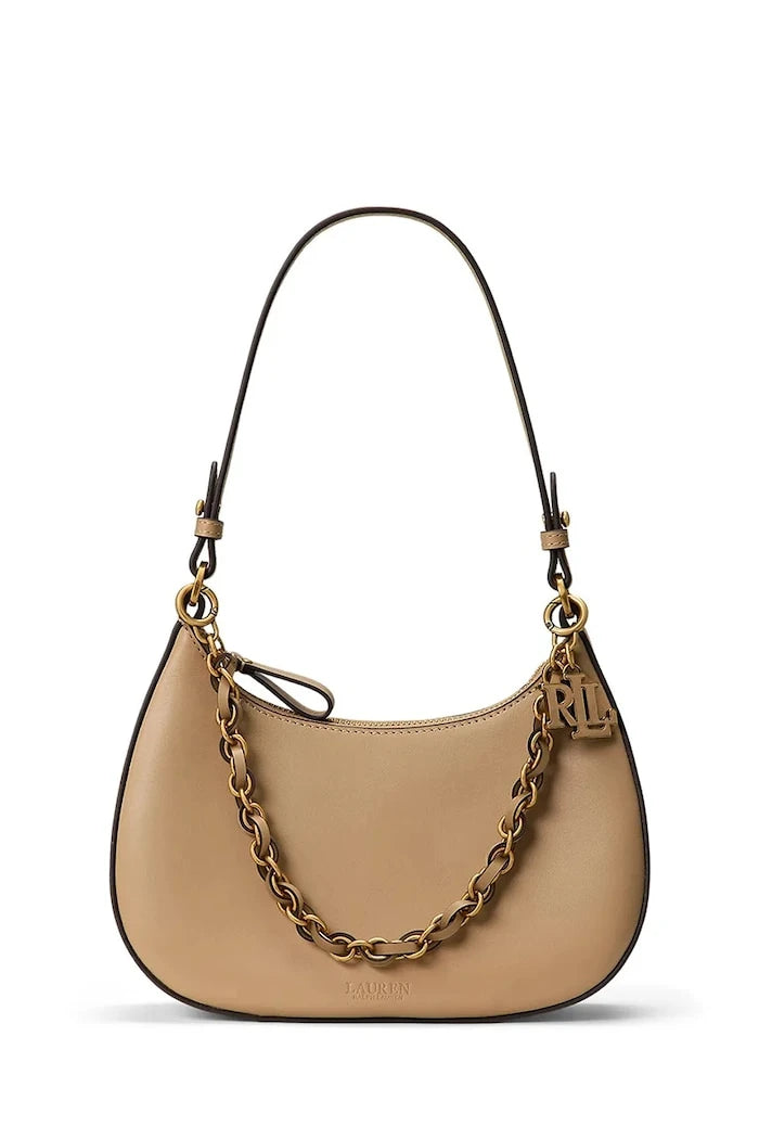 Lauren Ralph Lauren kadın deri hobo çanta