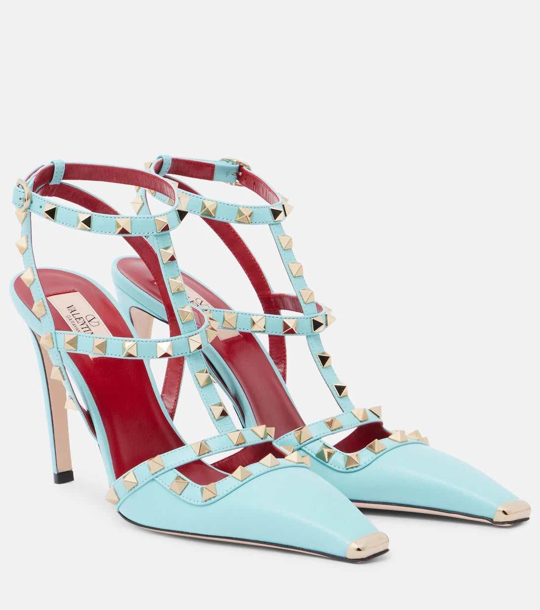 Valentino Garavani - Rockstud leather pumps