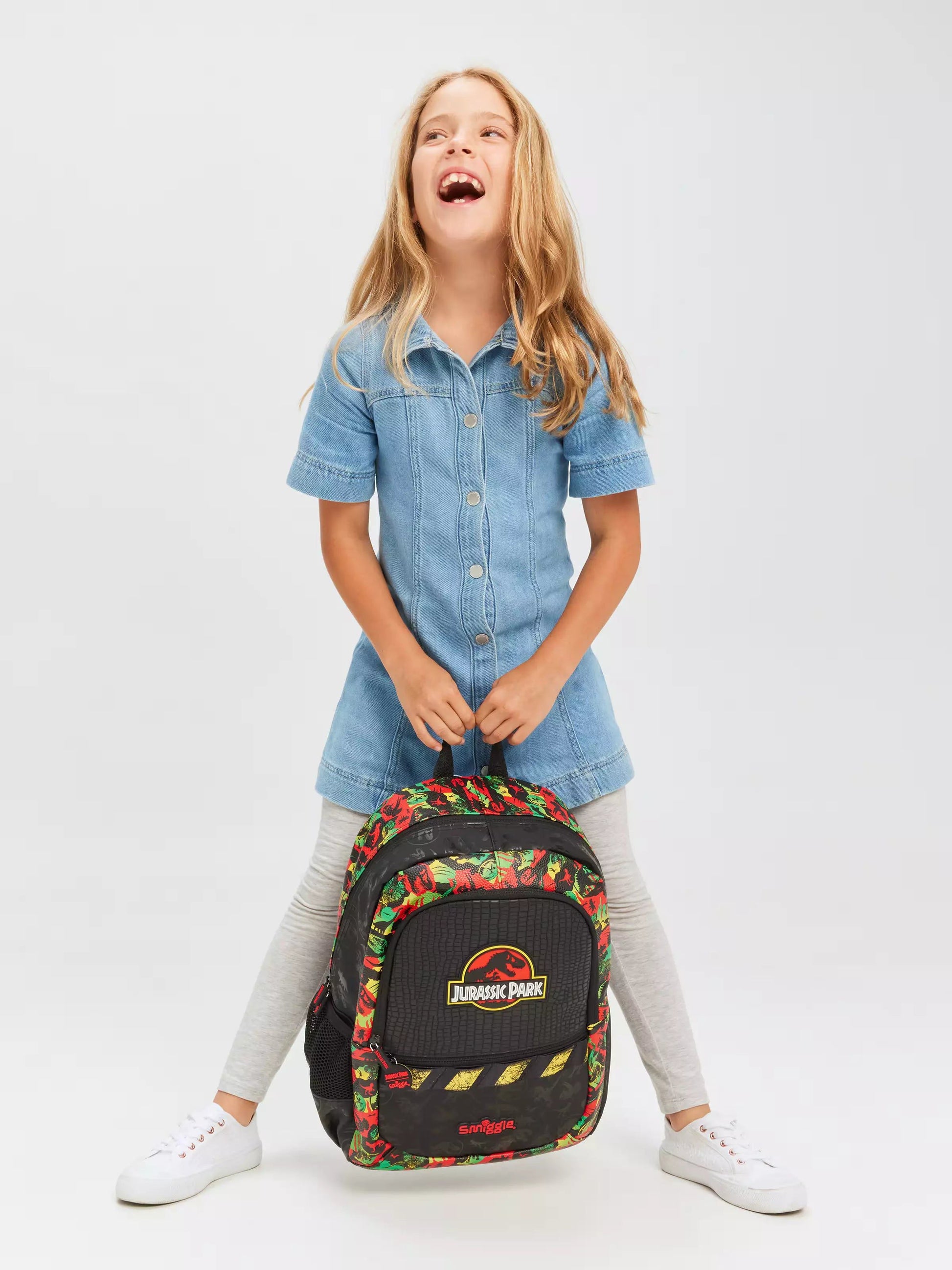 Smiggle - Jurassic Park Classic Backpack