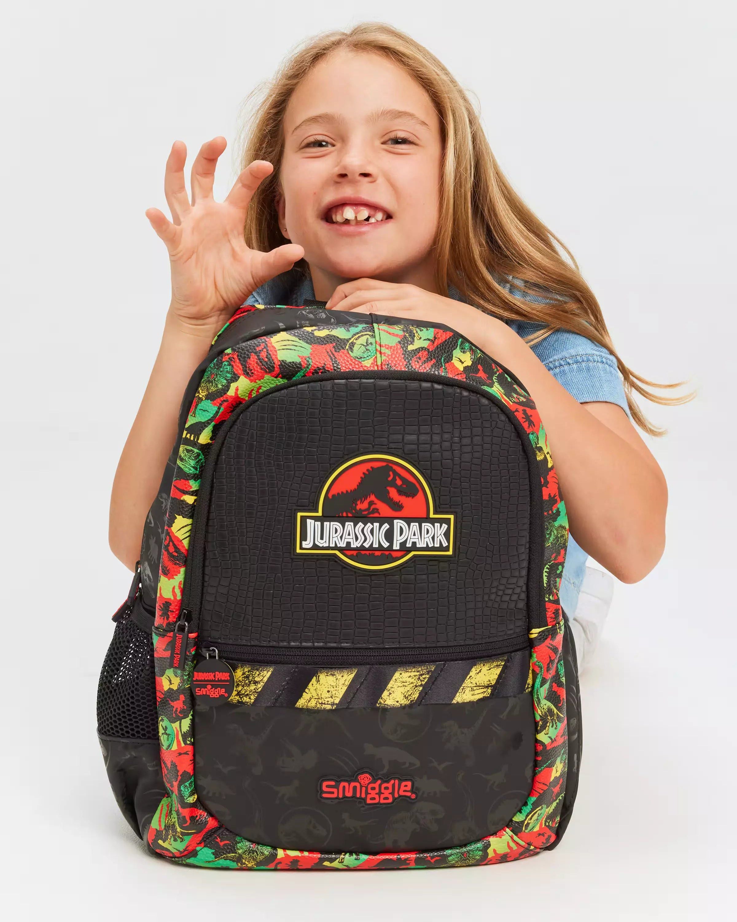 Smiggle - Jurassic Park Classic Backpack