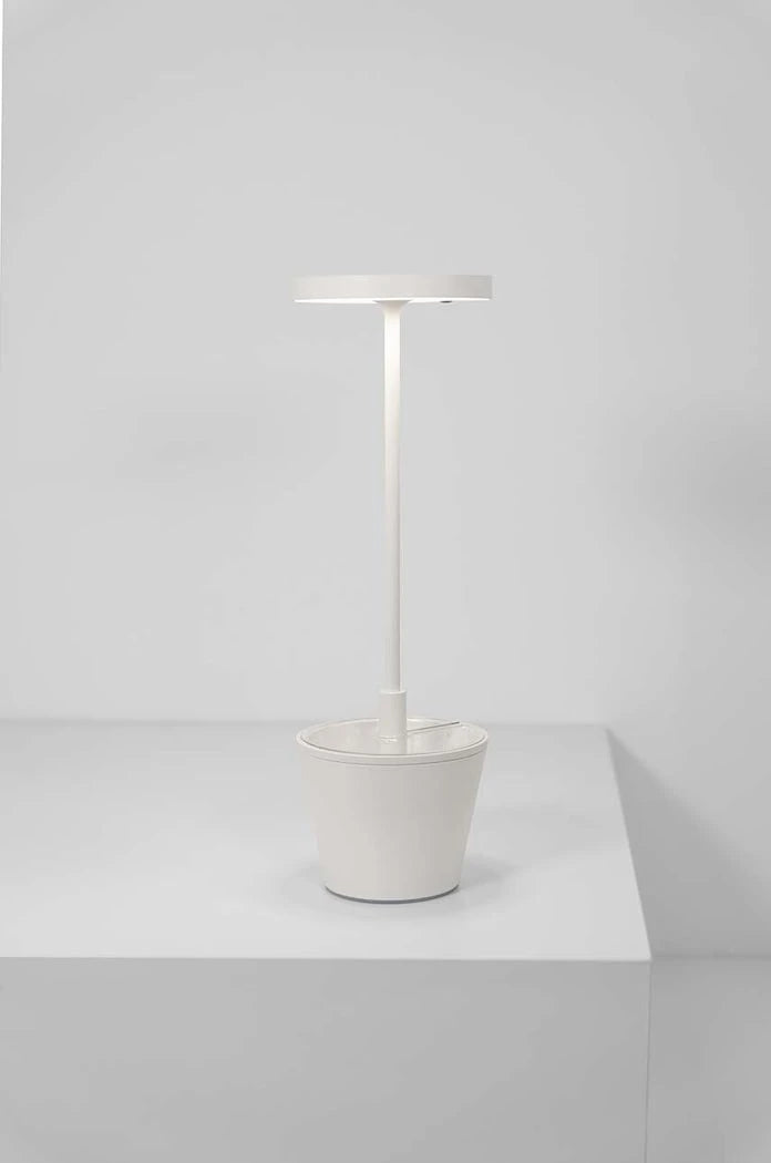 Kablosuz led masa lambası Zafferano Poldina Reverso