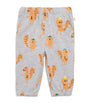 Stella McCartney Kids Organic Cotton Squirrel Sweatpants (3 Months-3 Years)
