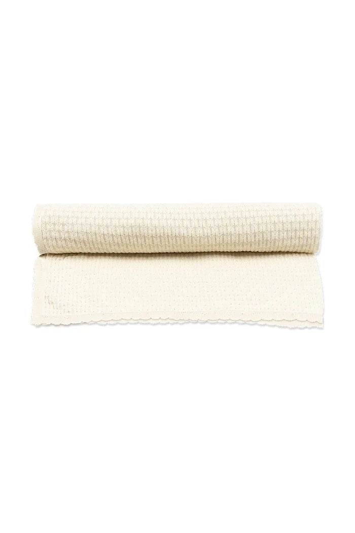 Fanga Fontana VENTI POINTELLE BLANKET GOTS Pamuk Bebek Battaniyesi