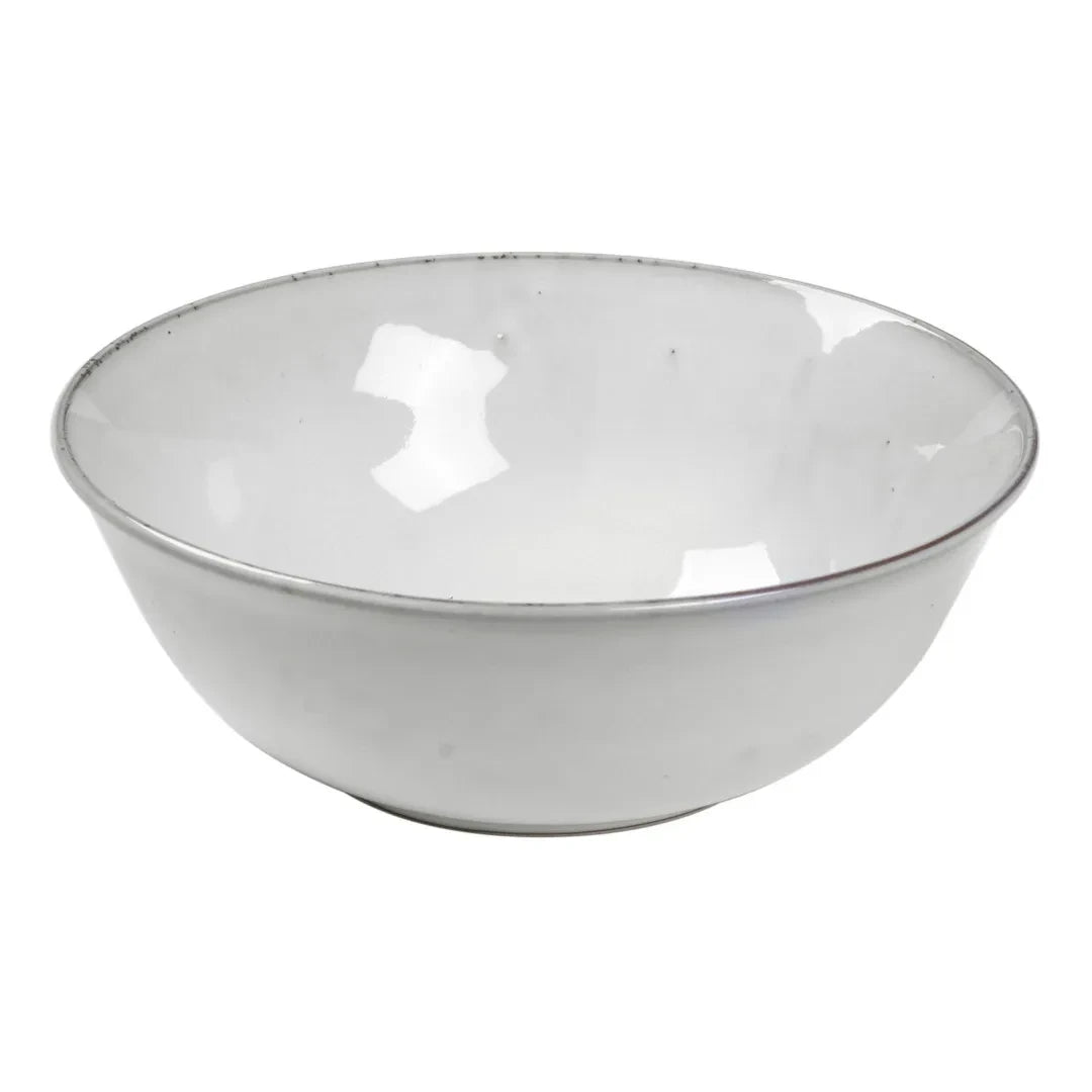 Broste Copenhagen - Nordic Sand Stoneware Bowl | Light grey