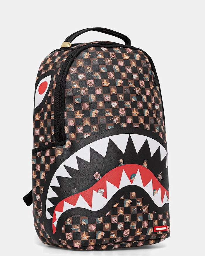 Sprayground раница от имитация на кожа