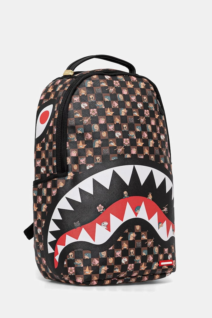 Sprayground Suni Deri Sırt Çantası