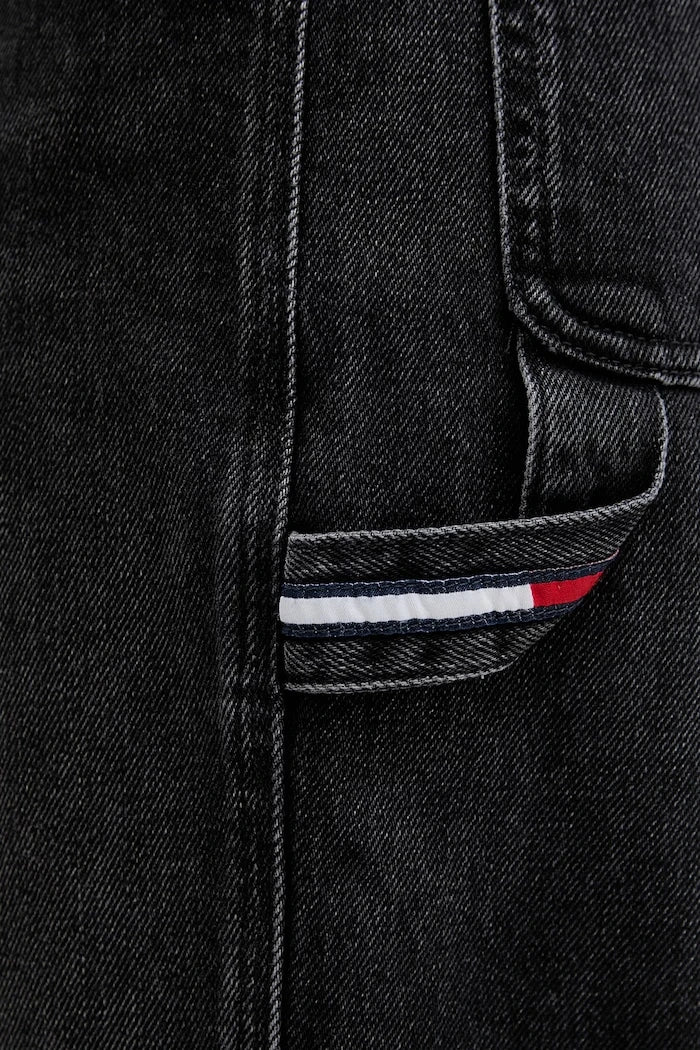 Tommy Jeans дънки straight дамски