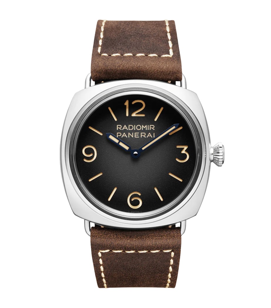 Panerai Steel Radiomir Tre Giorni Watch 45mm