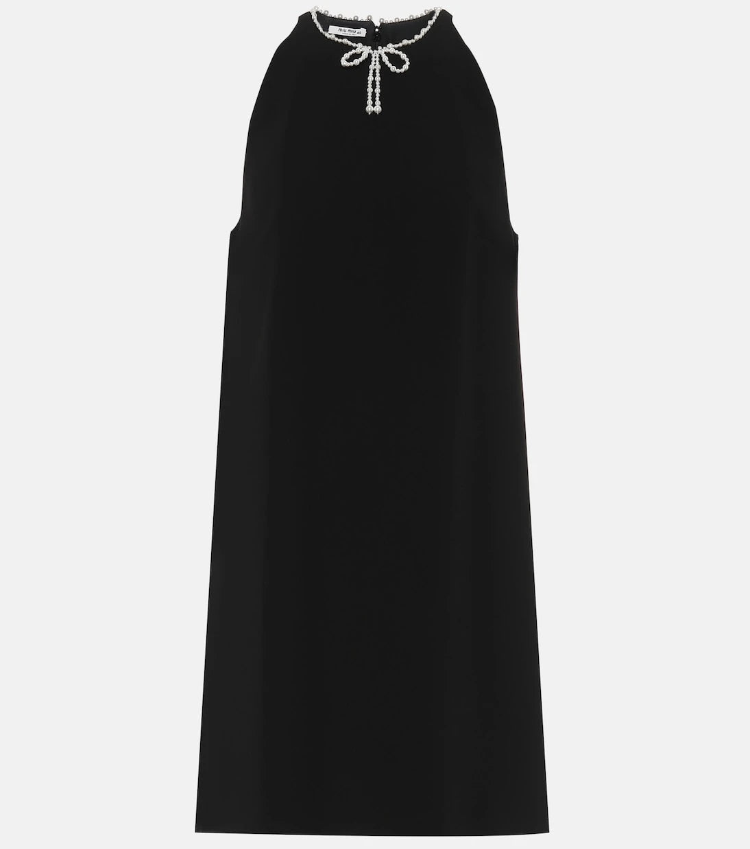 Miu Miu - Faille cady minidress