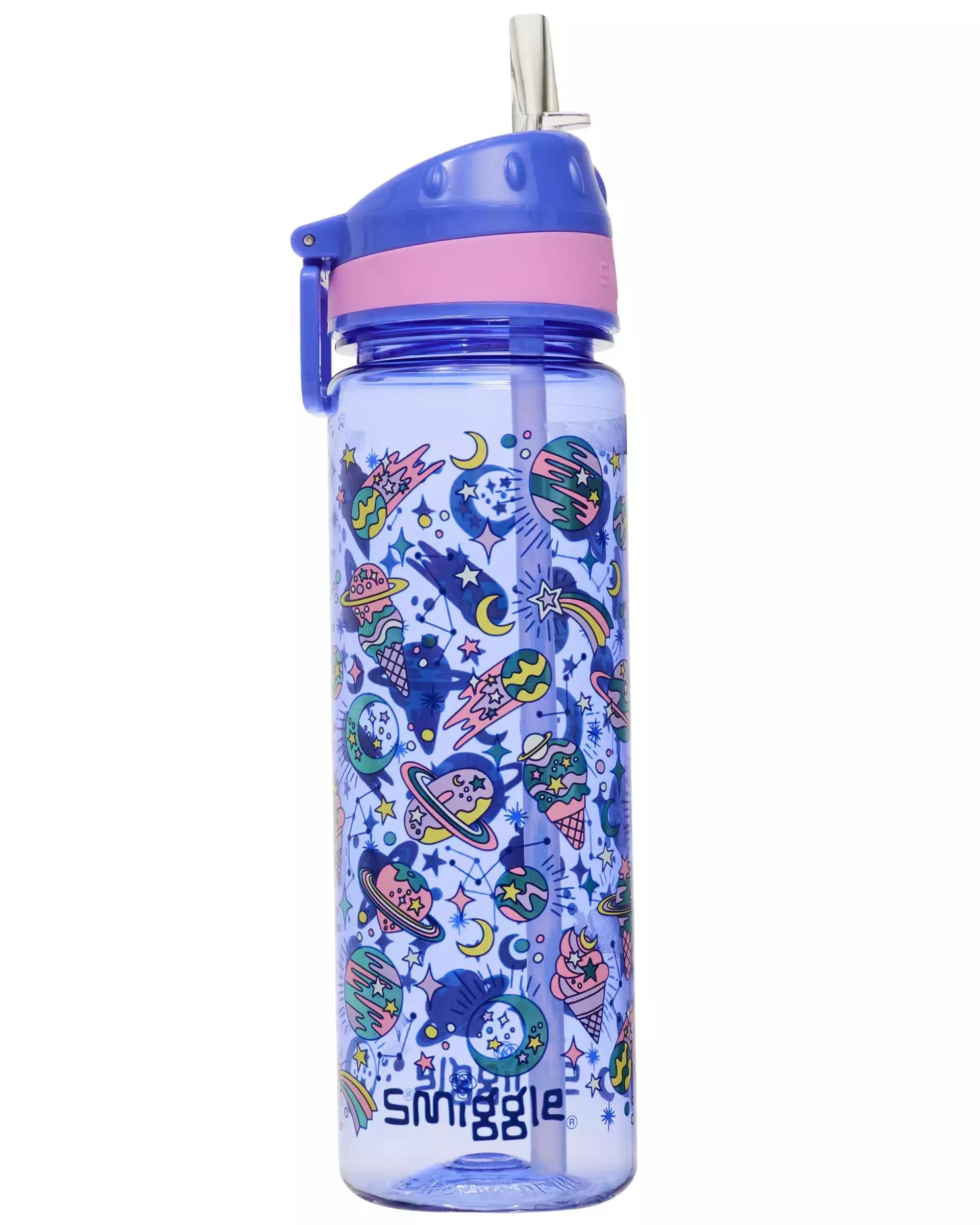 Smiggle - Epic BPA-Free 650 ML Straw Drinker
