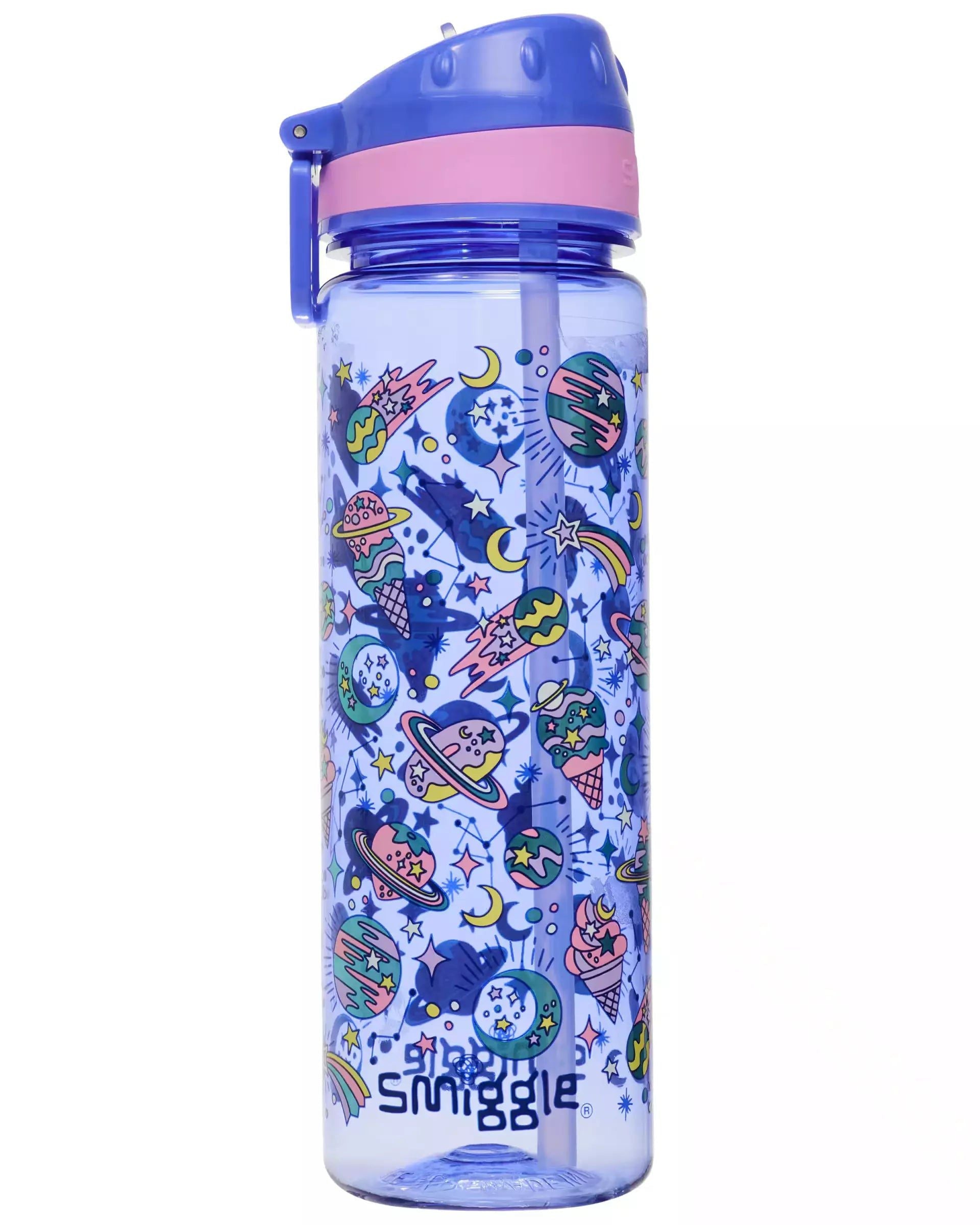 Smiggle - Epic BPA-Free 650 ML Straw Drinker