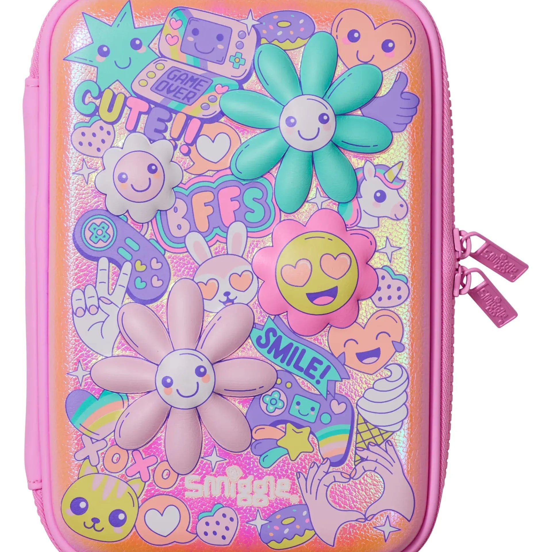 Smiggle - Epic Adventures Hardtop Pencil Case