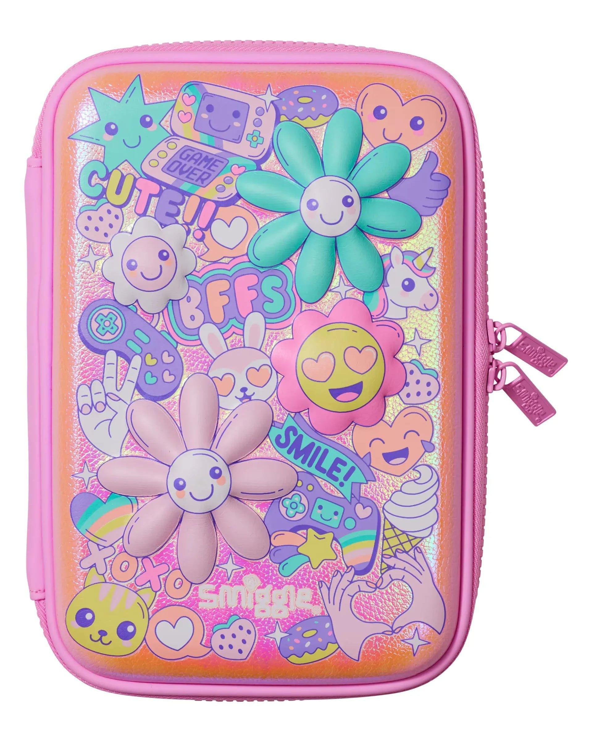 Smiggle - Epic Adventures Hardtop Pencil Case