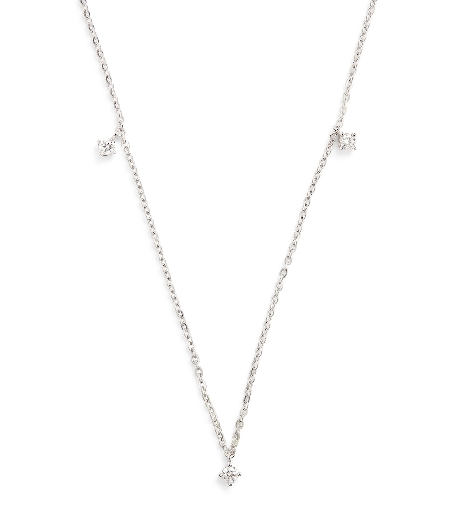 White Gold and Diamond Necklace (0.30ct)