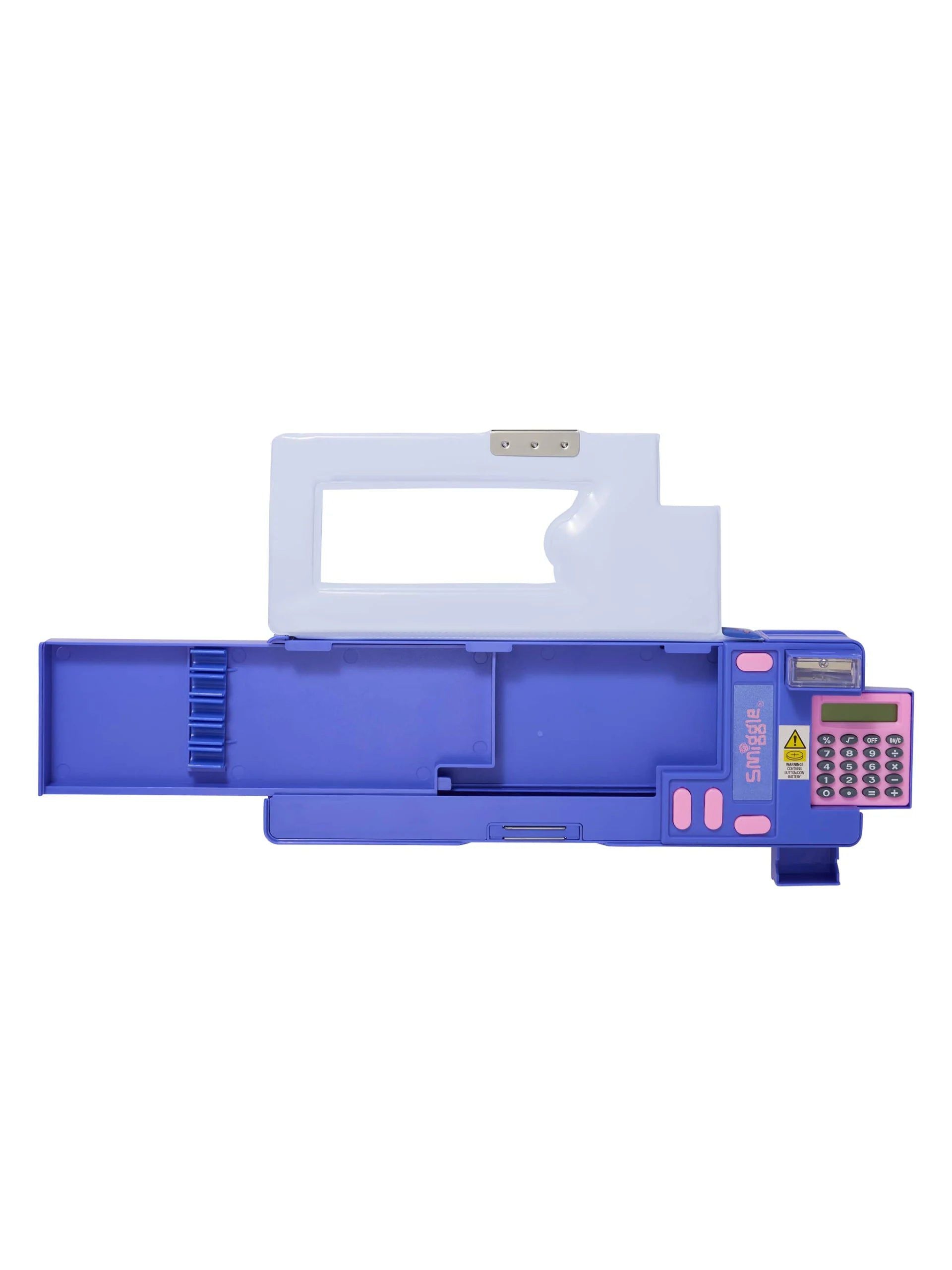 Smiggle - Epic Automatic Pencil Case with Calculator