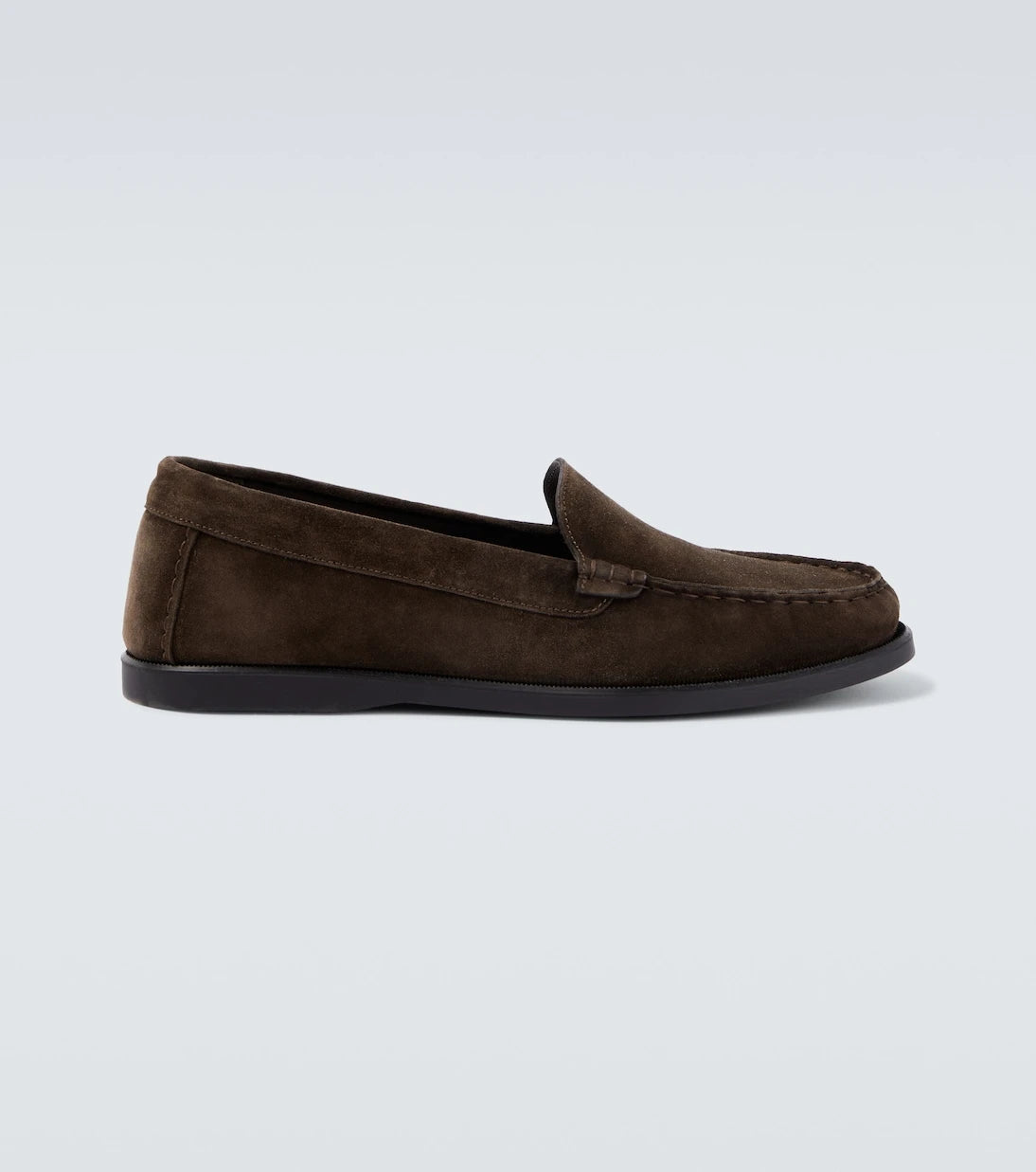 Saman Amel - Süet loafer ayakkabı