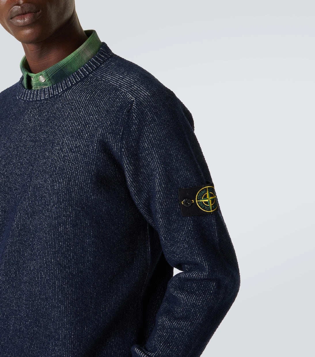 Stone Island - Compass cotton-blend sweater