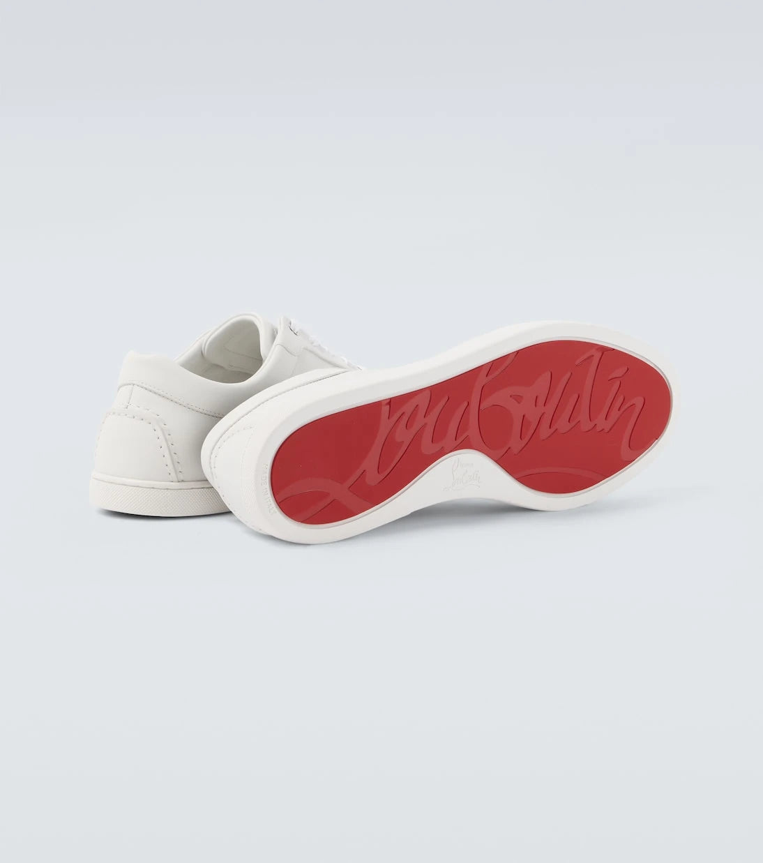 Christian Louboutin - Chambelisneak leather sneakers