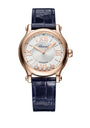 Chopard Rose Gold and Diamond Happy Sport Automatic Watch 33mm