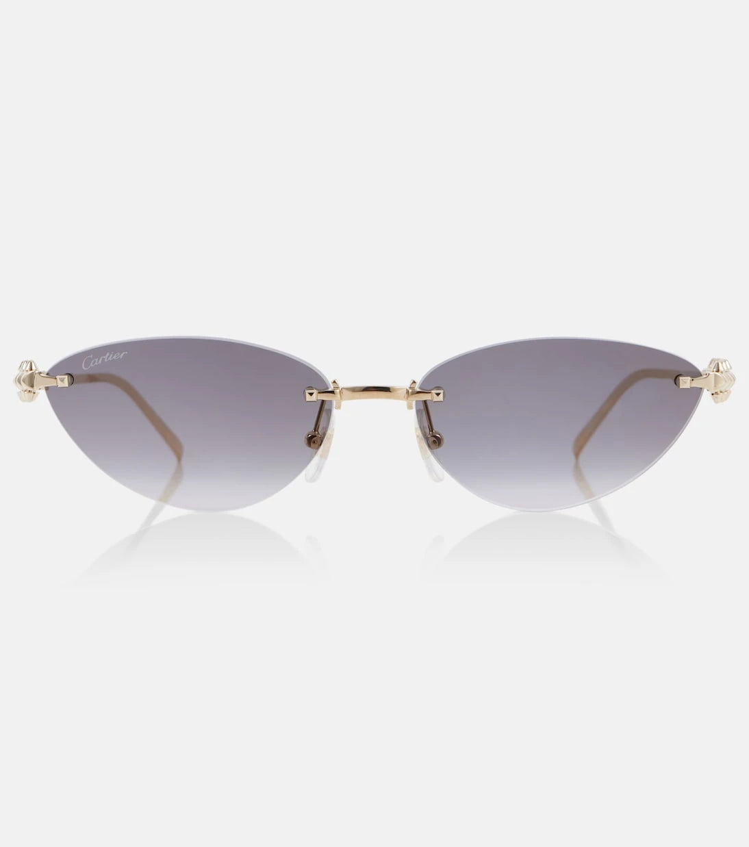 Cartier Eyewear Collection - Clash De Cartier cat-eye sunglasses