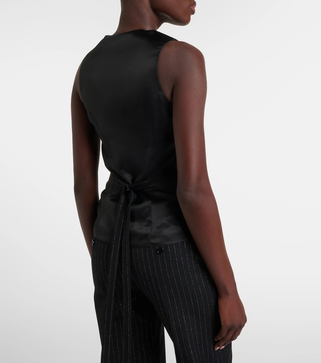 McQueen - Wool vest