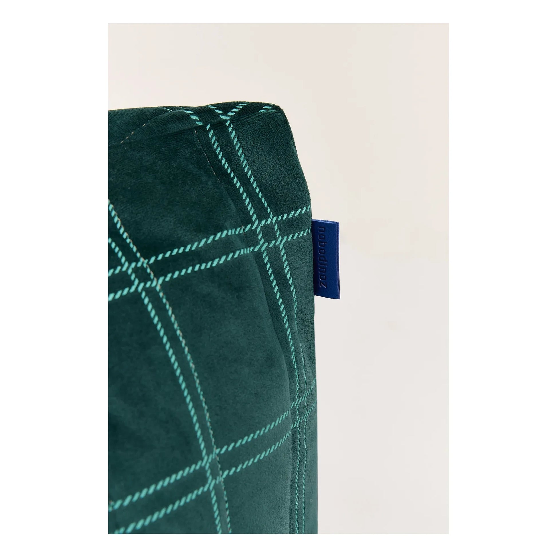 Nobodinoz - Chelsea footstool | Green