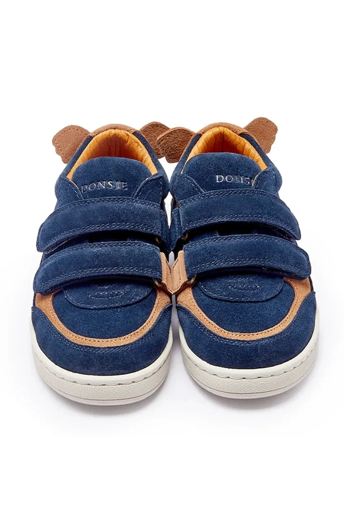 Donsje Rinou Sneakers Koala Çocuk Süet Spor Ayakkabı
