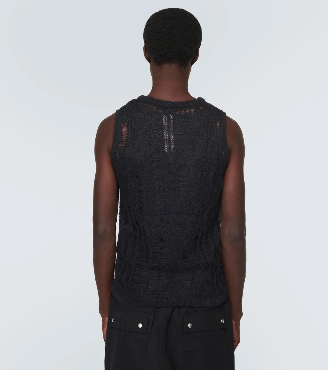 Rick Owens - Mohair blend top