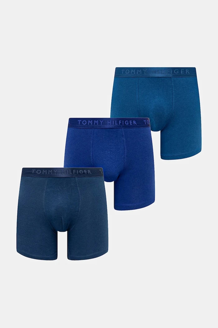 Tommy Hilfiger Erkek Boxer 3'lü