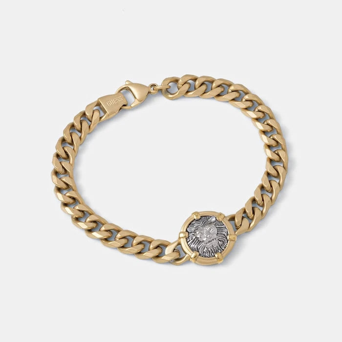 Guess Erkek Bileklik LION LEGACY