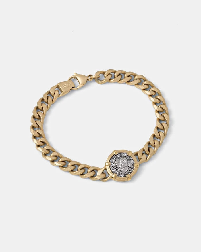 Guess Erkek Bileklik LION LEGACY