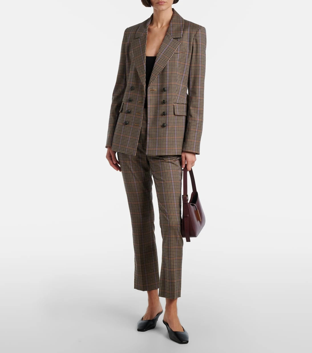 Veronica Beard - Claude checked blazer