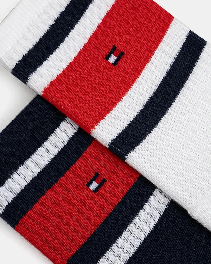 Tommy Hilfiger Çocuk Çorapları (2 Çift)
