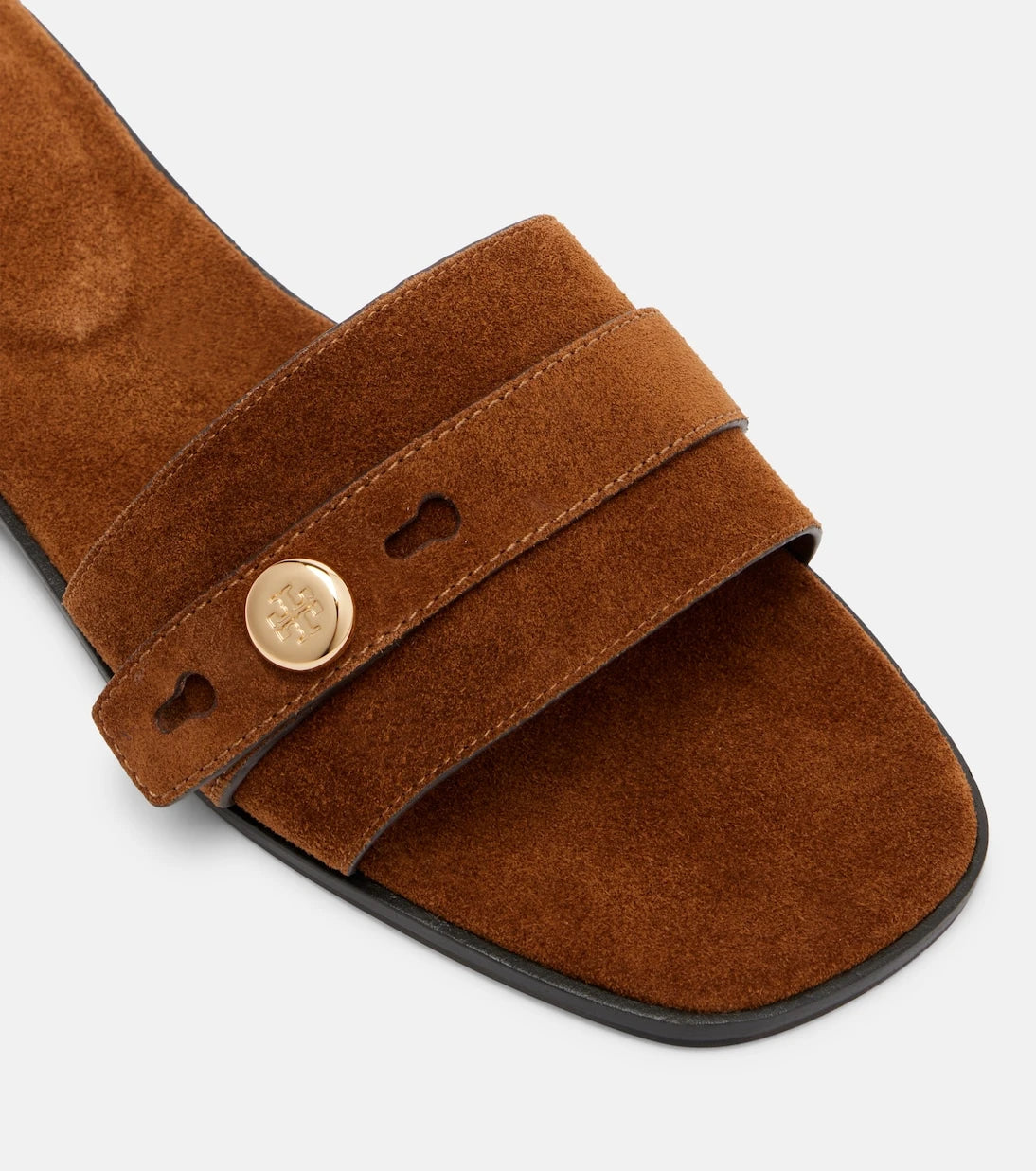 Tory Burch - Romy suede slides