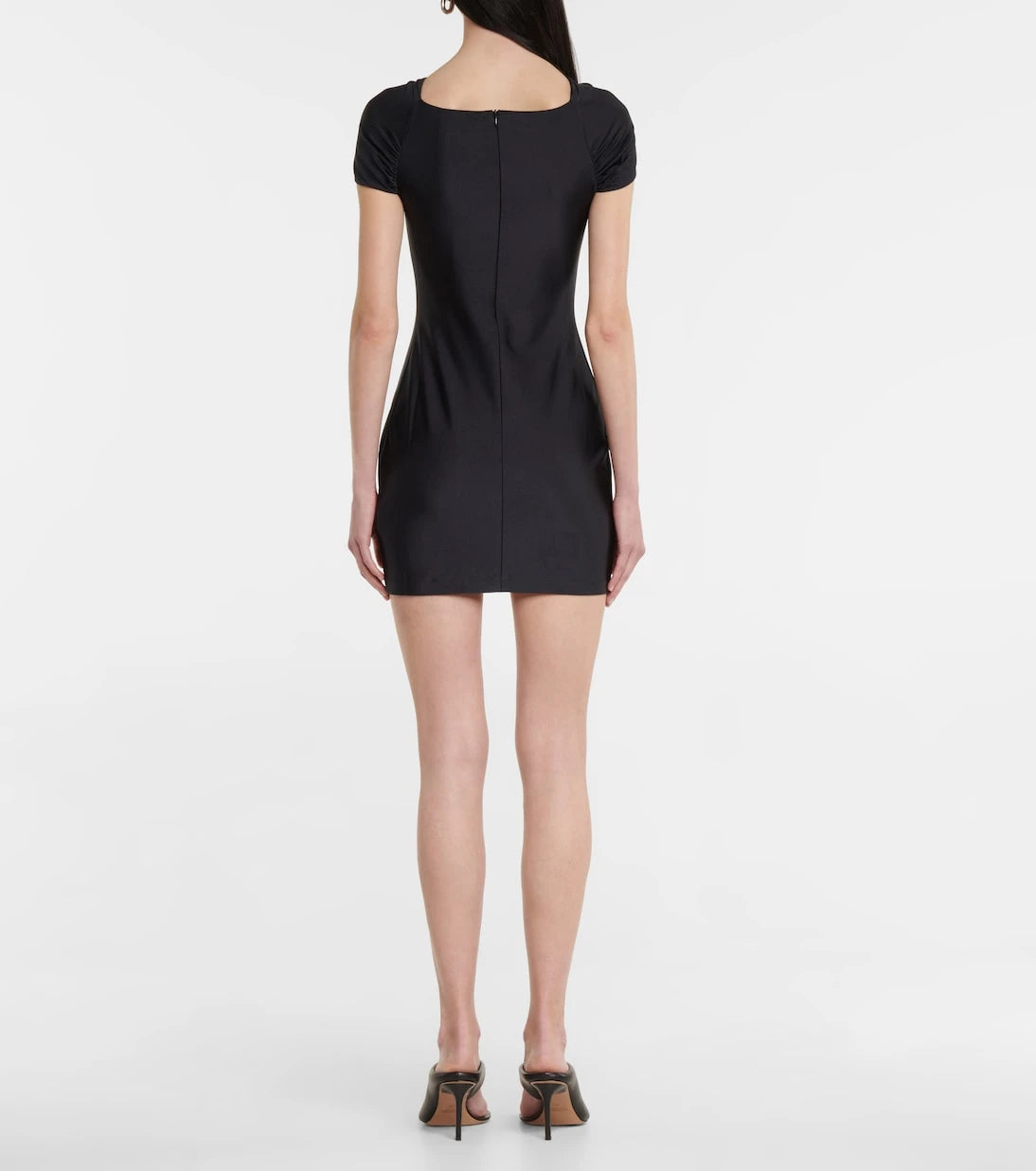 Coperni - Twisted cutout minidress